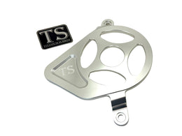 TS Gearbox Cover for Talaria Sting MX5/ MX4/ MX3 · Titanium Surron, silver