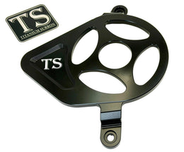TS Gearbox Cover for Talaria Sting MX5/ MX4/ MX3 · Titanium Surron, black