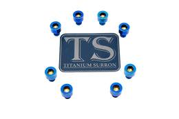 Ventus V9600 Heat Sink Titanium Bolt Kits (8 pcs) · Titanium Surron, burnt blue