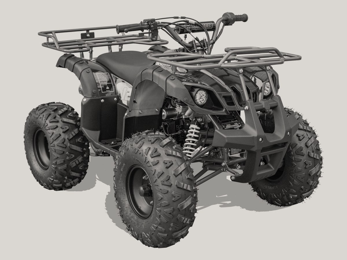 Kids ATVs and go karts, 40cc to 212cc. Age-graded on every page.
